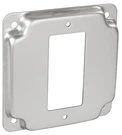 G1947 1/2" Raised Gfci Receptacle Surface Cover Square Electrical Box. Fixed Price $21.76.