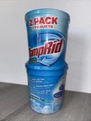 New Damprid 10.5OZ Tubs - Refillable Moisture Absorber 2 Pack Fragrance Free. Fixed Price $5.82.