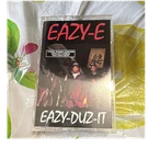 Eazy-e Eazy-duz-it Album Cassette Tape Rap & Hip-hop Standard Jewel Case. Fixed Price $25.00.