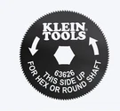 (2-PACK) Klein Tools Replacement Blades For Mc Cable Cutter, (4 Total). Fixed Price $14.39.