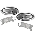 "arrow" Door Handle Lever Kit (pair) American Shifter ASCDH3K Muscle Street Rat. Fixed Price $245.00.