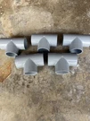 Cpvc Schedule Socket Tees Lot Of 5 Spears 801-020C. Fixed Price $70.00.