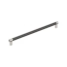 Amerock 24 Inch (610MM) Center-to-center, Polished Nickel/gunmetal. Fixed Price $68.77.