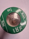 Bussmann Tron Type Sl 30 Amp Plug Fuse Time Delay. Fixed Price $8.50.
