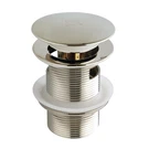 Kingston Brass Vtdeshoepn Trimscape Toe-touch Tub Drain Overflow Polished Nickel. Fixed Price $55.99.