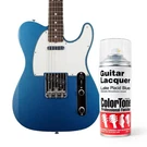 Colortone Aerosol Guitar Lacquer, Lake Placid Blue. Fixed Price $41.99.