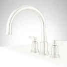 Signature Hardware Greyfield 3-HOLE Roman Tub Faucet, Brushed Nickel. Fixed Price $288.75.