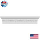 Ekena Millwork Endurathane Traditional Crosshead W/egg Dart Trim 80 Bottom. Fixed Price $150.52.
