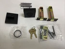 Emtek 8469US19 Square Single Deadbolt- Flat Black. Fixed Price $40.49.