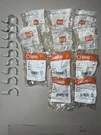Lot Of 20 1 Rigid One-hole Conduit Straps (steel, Ul Listed) Halex Style. Fixed Price $34.95.