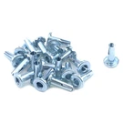 My Mironey 20-PACK Caster Sockets Metal Stem Sleeve Wheel Socket.... Fixed Price $12.36.