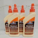 Elmer's Carpenter's Wood Glue 4X 8OZ Bottles 32OZ Total. Fixed Price $25.99.