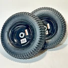 Realwork 13" Pneumatic Replacement Tire Wheel For Garden Equipment 2-PACK. Fixed Price $29.11.