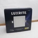 Luxrite Square Mini Panel Wafer Led Spotlight White 1000LM 12W 100-130V 6". Fixed Price $17.70.