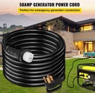 Vevor 10 Ft. Generator Extension Cord 250-VOLT Amp Ul Listed W/ Twist Lock. Fixed Price $71.24.