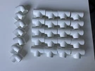 Charlotte Pipe 1 In. Pvc Schedule 40 X Tee (20) And Elbows (7). Fixed Price $35.00.