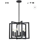 Leading Lighting DL3574D604 Farmhouse Hanging Pendant Fixture. Fixed Price $47.99.
