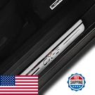 Gzbftdh Chrome Door Sill Protector For Mazda CX5 CX-5 2024 2023 2022 2021 2017. Fixed Price $65.66.