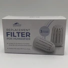 Aennon Model BR-007 Humidifier Replacement Filters 3 Pack. Fixed Price $16.17.