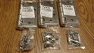 Ives Hinges .948 5BB1 Door Brushed Nickel 4.5" X 646. Fixed Price $28.88.