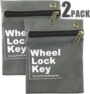 Key Storage Bag - Easily And Safely Keep Your (wheel Locks, Locking. Fixed Price $21.60.