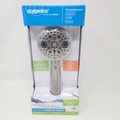 Oxygenics Power Massage Handheld Shower 5-SPRAY Brushed Nickel Model 88446. Fixed Price $28.50.