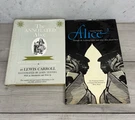 Lot Of 2 Lewis Carroll Alice Through The Looking Glass, Annotated 1STED. Fixed Price $49.25.