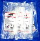 Act Advanced Cable Ties Inc. Miniature 6" 4 Packs Of 100 18LB Tensile. Fixed Price $11.99.