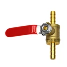 Ocsparts MTLB-4 1/4-8 Brass Barb Ball Valve, Lead Free (pack OF8). Fixed Price $39.95.
