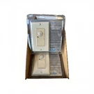 (5X) Leviton 6780-AD Asp Decora Motion Activated Light Control Switch. Fixed Price $88.00.