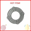 Ekena Millwork CM09BN Benson Ceiling Medallion, 9"OD X 4 1/8"ID 5/8"P, Primed. Fixed Price $29.64.