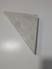 Flexstone Shower Triangular Corner Shelf Beige Wall Mounted Bathroom. Fixed Price $20.00.