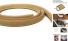Flextrim # WM105: 3/4" Flexible Quarter .75" 96" Long Light Tan. Fixed Price $53.08.