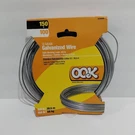 Ooks 12 Gauge Galvanized Utility Wire 100 Ft. 150 Lbs 534830 Workshop. Fixed Price $10.38.