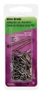 Hillman 122500 Bright Steel 19 Ga. X 1/2 In. Brad Nails 1.75 Oz. (pack Of 6). Fixed Price $16.49.