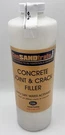 Consandtrate Concrete Joint & Crack Filler 3 Lb Single Bottle Water Activated. Fixed Price $39.95.