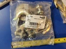 Bag) National Hardware 3256BC N830-319 5/16" Clevis Slip Latch Yellow Chromate. Fixed Price $10.43.