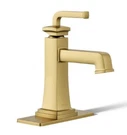 Kohler 27400-4-2MB Riff Single Handle Bathroom Fink Faucet Brushed Moderne Brass. Fixed Price $220.00.
