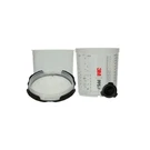 3M Pps 2.0 Spray Cupsystem 22OZ 200U Filter MMM-26000. Fixed Price $148.83.