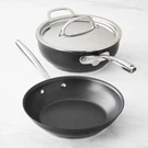 Thermo-clad Induction Nonstick 3-PIECE Cookware Set-williams Sonoma 33972. Fixed Price $142.99.