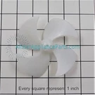 Samsung Refrigerator Motor Fan Blade DA31-20138A. Fixed Price $24.99.