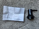 Signature Hardware Shlzpblevmb Lentz Shower Valve Lever In Matte Black. Fixed Price $20.00.