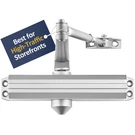 Lawrence Medium/heavy Duty Door Closer Commercial Grade 1 Surface-mounted. Fixed Price $204.72.