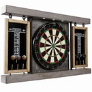 Barrington DB410Y19014 40" Prescott Collection Dartboard Cabinet Set, Led. Fixed Price $105.30.