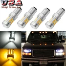 4PCS 2357 Switchback Led Turn Signal Light Bulb For Chevy Gmc C/K1500 2500 Yukon. Fixed Price $35.99.
