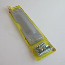Don-jo Latch Protector LP-211-SL Silver Coated With Bolts Washers & Nuts.. Fixed Price $16.00.
