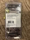 Liberty H0104AL-SN-U1 3/8IN Self-closing Inset Hinge Pk. Satin Nickel. Fixed Price $20.00.