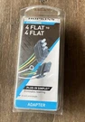 4-WIRE Flat Trailer Wiring Extension Connector Hopkins 47105 32" Long. Fixed Price $11.99.