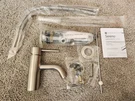 Symmons SLS-4312-STN 1.0 Sereno Single Handle Faucet W/drain Satin Nickel. Fixed Price $39.00.