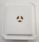 Mid America - M00030101123 Scalloped Mounting Block White Box Of. Fixed Price $74.99.